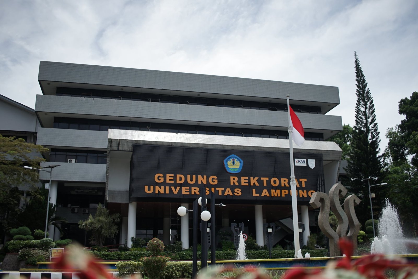 Gedung Rektorat Universitas Lampung